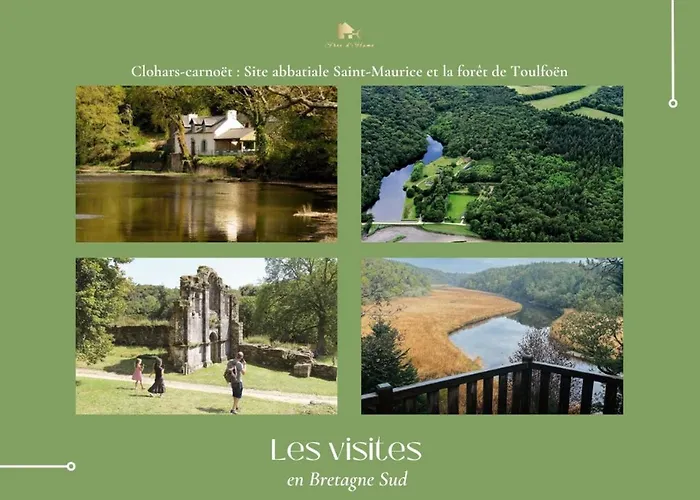 Gite Fancy, Vallee Du Scorff, Nature 2-4 Personnes